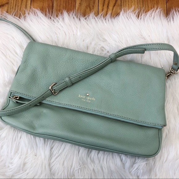 kate spade Handbags - 🎀 Kate Spade Convertible Bag in Mint Color